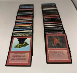 MTG * LEGENDS Complete Set Of Commons (75) NM/SP Regular Old School SellbyCyn - Image 2