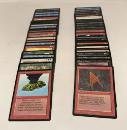 MTG * LEGENDS Complete Set Of Commons (75) NM/SP Regular Old School SellbyCyn - Image 4