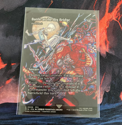 MTG Battle at the Big Bridge Foil Final Fantasy NM magic the gathering FF - Image 1