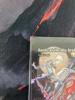 MTG Battle at the Big Bridge Foil Final Fantasy NM magic the gathering FF - Image 3