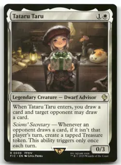 Tataru Taru 30 MTG Commander: FINAL FANTASY R NM - Image 1