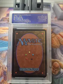 Burrowing MTG Magic the Gathering Alpha PSA 8 Vintage Old School Collectible - Image 2