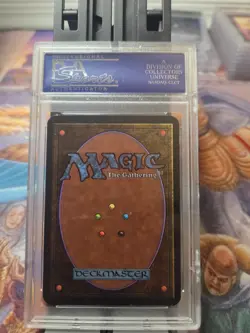 Burrowing MTG Magic the Gathering Alpha PSA 9 Vintage Old School Collectible - Image 2