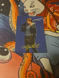 Squall, SeeD Mercenary - Art Series Gold Stamped 47/53 - Final Fantasy - MTG NM - Image 1