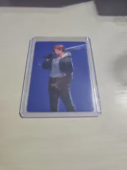 Squall, SeeD Mercenary - Art Series Gold Stamped 47/53 - Final Fantasy - MTG NM - Image 1