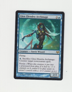 Glen Elendra Archmage *Eventide* MTG Magic the Gathering - Image 1