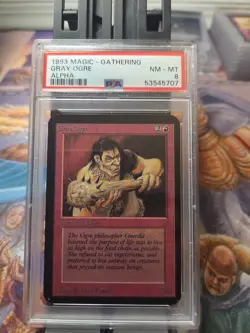MTG Magic the Gathering Alpha PSA 8 Vintage Old School Collectible - Image 1