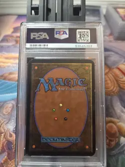 MTG Magic the Gathering Alpha PSA 8 Vintage Old School Collectible - Image 2