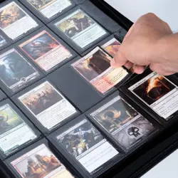 1408+ Pockets Trading Card Binder, 16-Pocket Card Ablum Compatible with MTG,S... - Image 5