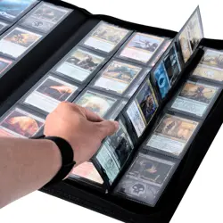 1408+ Pockets Trading Card Binder, 16-Pocket Card Ablum Compatible with MTG,S... - Image 4