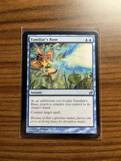 1x Familiar's Ruse (#64) Mint/NM Magic:the Gathering MTG Lorwyn - Image 1