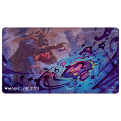 Ultra PRO Final Fantasy Poison the Waters Holofoil Play Mat Standard Playmat MTG - Image 1