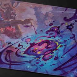 Ultra PRO Final Fantasy Poison the Waters Holofoil Play Mat Standard Playmat MTG - Image 2