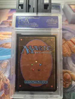 Hill Giant MTG Magic the Gathering Alpha PSA 8 Vintage Old School Collectible - Image 2