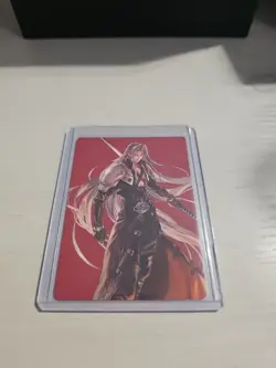 44 Sephiroth, Fabled SOLDIER Art Series Card 44/53 Final Fantasy MTG Magic FIN - Image 1