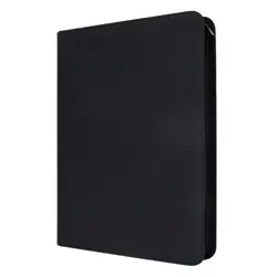 Premium 16-Pocket Card Binder - Fits 1408 Trading Cards, Side Loading Ringles... - Image 1