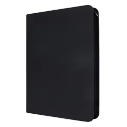 Premium 16-Pocket Card Binder - Fits 1408 Trading Cards, Side Loading Ringles... - Image 1