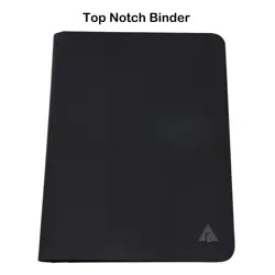 Premium 16-Pocket Card Binder - Fits 1408 Trading Cards, Side Loading Ringles... - Image 6