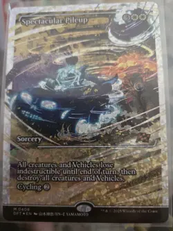 MTG Aetherdrift Spectacular Pileup Showcase Edition, Fracture Foil - Image 1