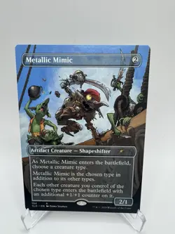 Metallic Mimic Secret Lair Drop Regular MTG NM Magic Card - Image 1