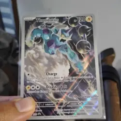 Pokemon Center Stamped Black Bolt And White Flare Promo Cards - Image 1
