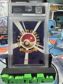 PSA 9 MINT 2000 Pokemon Japanese Neo Revelation Ampharos Holo Rare #181 - Image 2