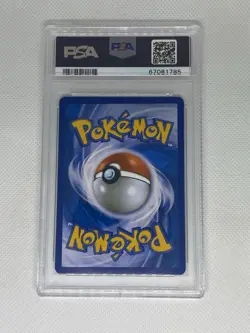 2014 Pokemon Korean XY Mega Charizard EX Wild Blaze PSA 10 #055 - Image 2