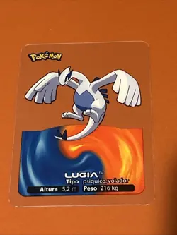 Lugia 94 Pokemon Lamincards Edibas 2006 - Image 1