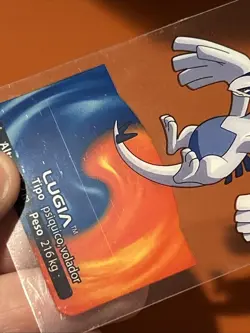 Lugia 94 Pokemon Lamincards Edibas 2006 - Image 4