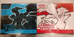 Pokemon TCG Black Bolt & White Flare Pokemon Center ETB SET 🔥 IN HAND - Image 2