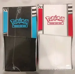 Pokemon TCG Black Bolt & White Flare Pokemon Center ETB SET 🔥 IN HAND - Image 3