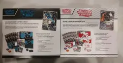 Pokemon TCG Black Bolt & White Flare Pokemon Center ETB SET 🔥 IN HAND - Image 5