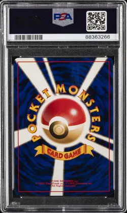 1999 POKEMON JPN GYM 2 #68 GIOVANNI'S MACHAMP-HOLO PSA 10 - Image 2