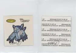 Regice Japanese Daiichi Pokemon Bread Deco Chara Stickers Pikachu the Movie 0q9m - Image 3