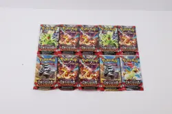 Pokemon TCG - Scarlet & Violet - Obsidian Flames - Booster Pack Lot of 10 - New - Image 1