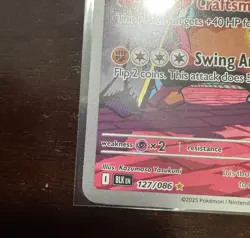 Pokemon TCG Conkeldurr 127/086 Illustration Rare SV: Black Bolt English - Image 4