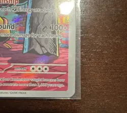 Pokemon TCG Conkeldurr 127/086 Illustration Rare SV: Black Bolt English - Image 5