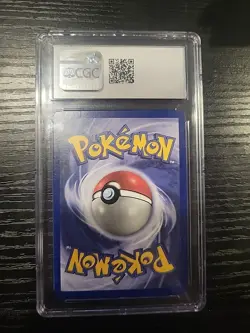CGC 10 Pokemon Base Set 1st Edition 1999 SPANISH Growlithe 28/102 - Image 2