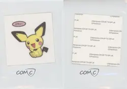 Pichu (Set 194) Japanese Daiichi Pokemon Bread Deco Chara Stickers 2000 0q9m - Image 3