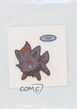 Zorua (Set 194) Japanese Daiichi Pokemon Bread Deco Chara Stickers 2000 0q9m - Image 1