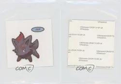Zorua (Set 194) Japanese Daiichi Pokemon Bread Deco Chara Stickers 2000 0q9m - Image 3