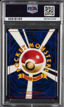 1999 POKEMON JPN GYM 2 #65 SABRINA'S ALAKAZAM-HOLO PSA 10 - Image 2