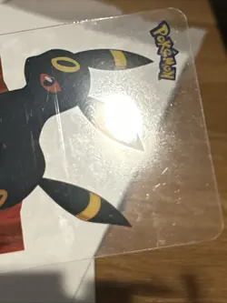 Umbreon 43 Pokemon Lamincards Edibas 2006 - Image 3