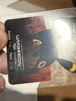 Umbreon 43 Pokemon Lamincards Edibas 2006 - Image 4