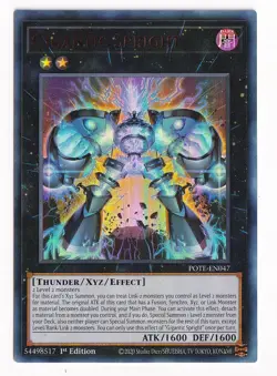 Gigantic Spright POTE-EN047 Ultra Rare 1st Ed NM Yugioh - Image 1