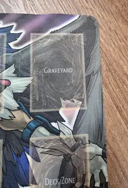 2009 Yugioh! Official Regional Qualifier Gladiator Beast & Blackwing Playmat - Image 4