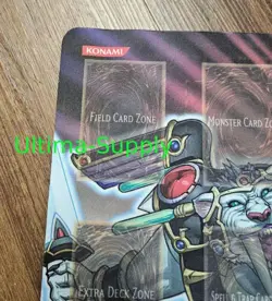 2009 Yugioh! Official Regional Qualifier Gladiator Beast & Blackwing Playmat - Image 5