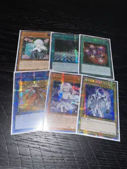 Yugioh Starlight Rare Collection Korean Lot Of 6 - Image 1
