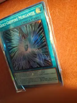 Yugioh Guilt-Gripping Morganite DUAD-EN070 1st Edition Super Rare Presale N.M/M - Image 1
