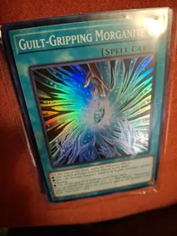 Yugioh Guilt-Gripping Morganite DUAD-EN070 1st Edition Super Rare Presale N.M/M - Image 2